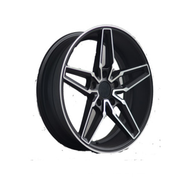 15 18 Inch Alloy Wheel with Painted Inner Groove UFO-LG17